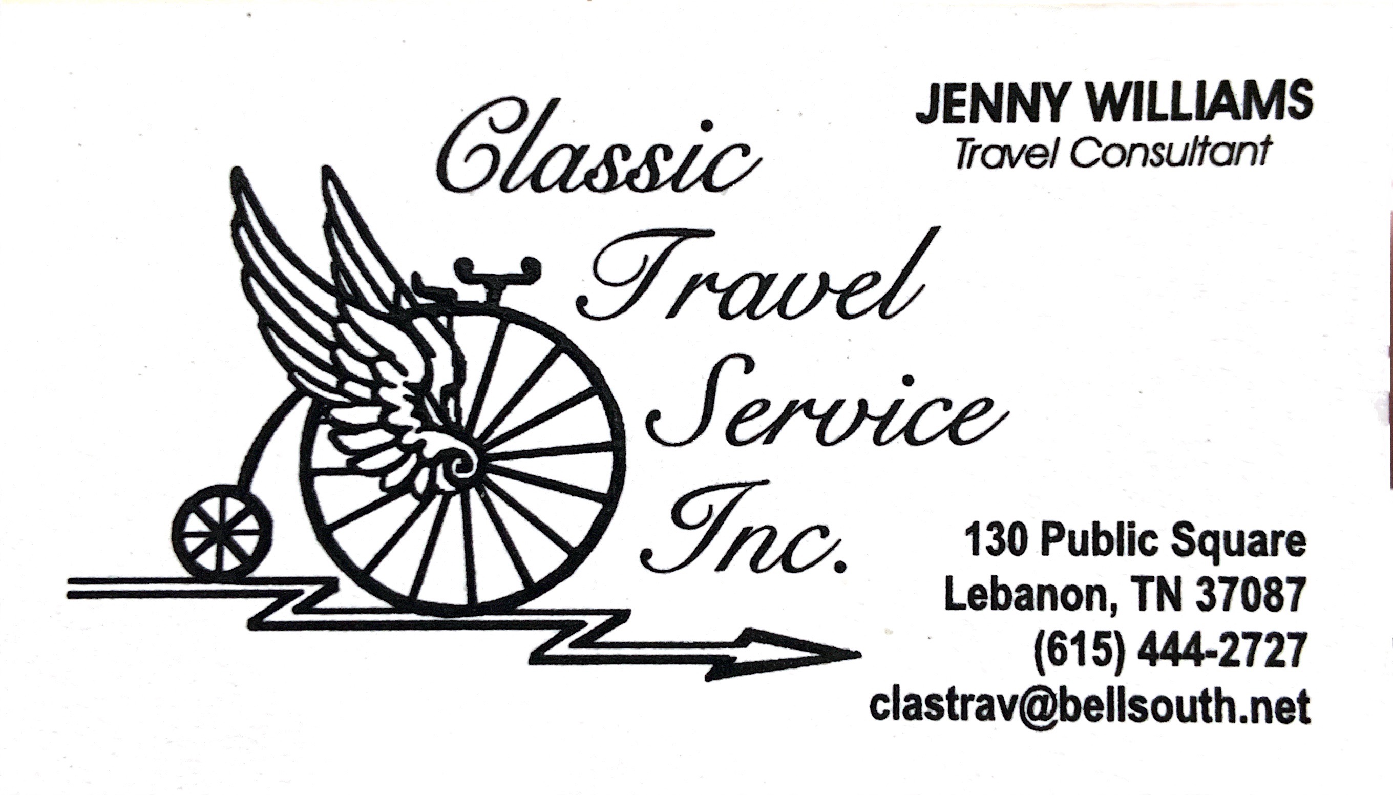 Classic Travel Service logo
