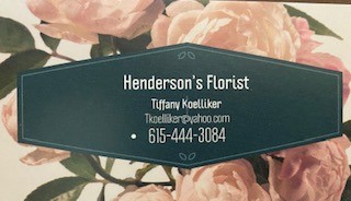 Hendersons Florist
