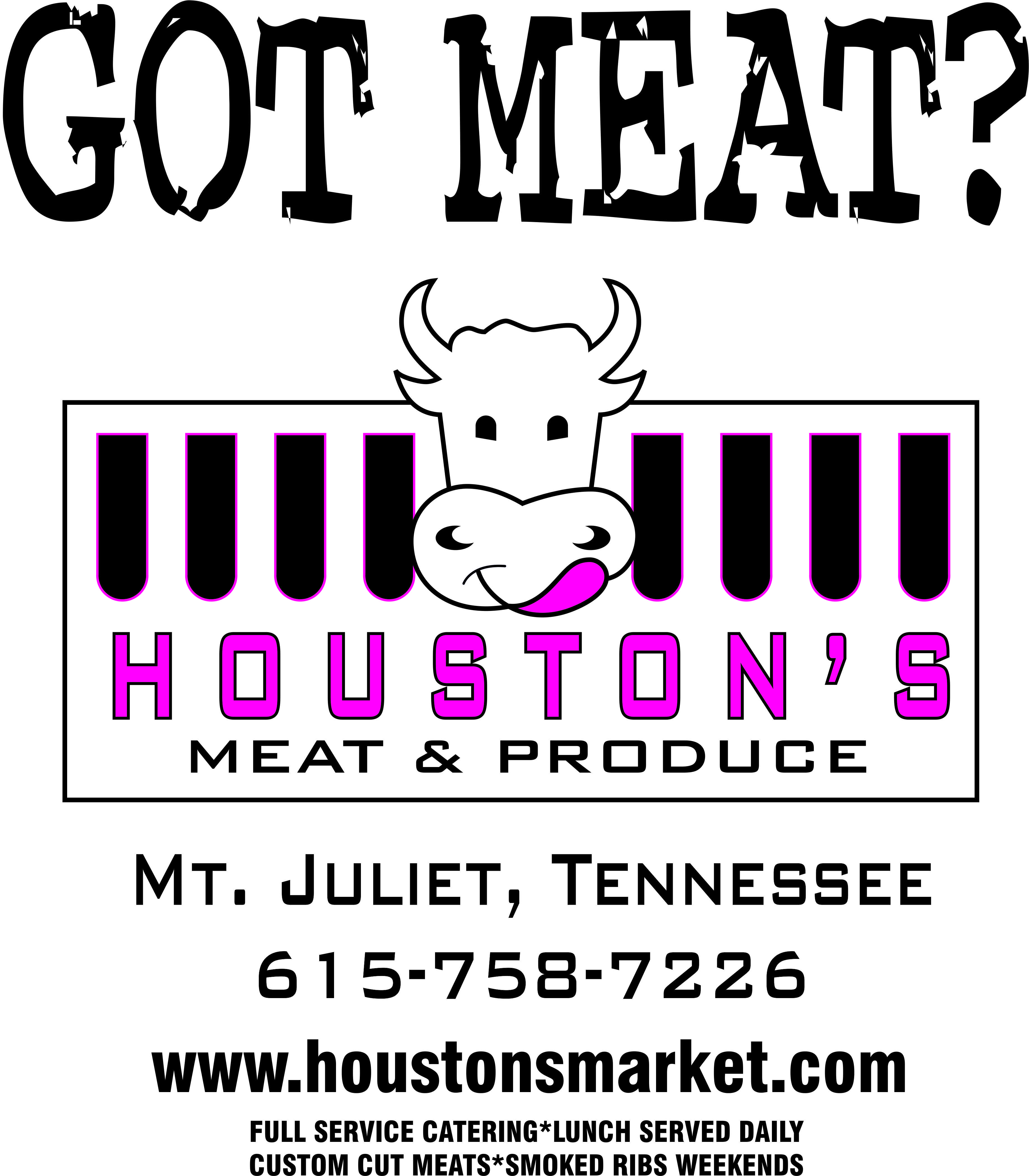 Houstons Logo Got Meat
