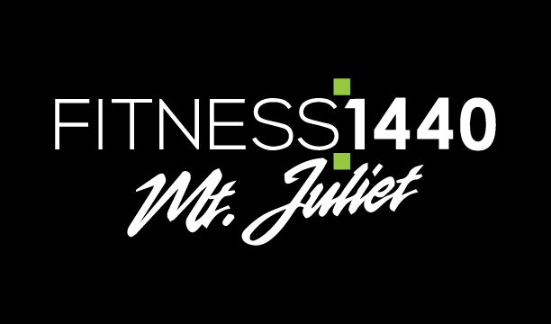 fitness 1440 logo MtJuliet blackbackground